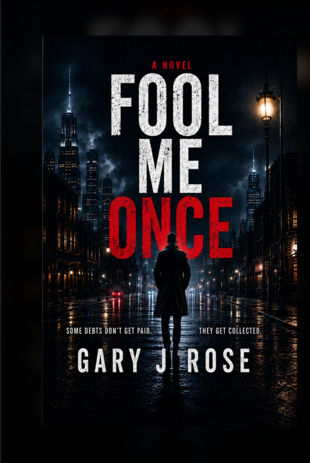 Fool Me Once: A Jeannie Loomis Psychological Thriller (Jeannie Loomis FBI Agent)