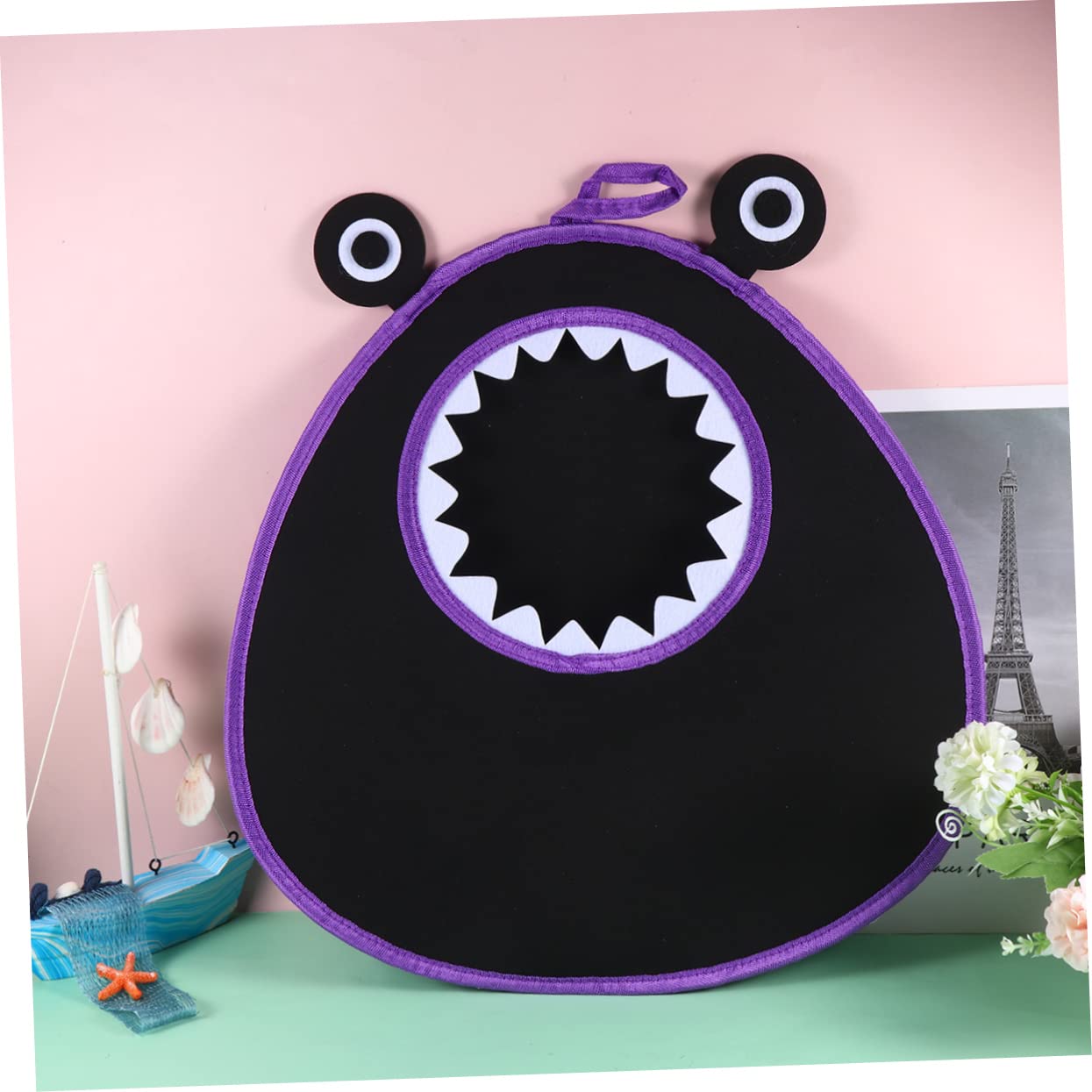 DECHOUS Water Toys Storage Bag Toy Storage Containers Cartoon Net Organizer Neoprene Fishnet