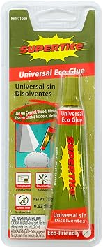 الرقم المرجعي 1040 Supertite UNIVERSAL ECO GLUE- 20g 0.63oz أنبوب نفطة واحدة