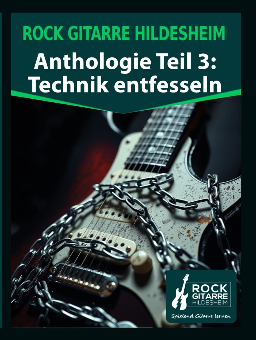 Guitare rock anthologie livre de pédagogie axé sur la détente