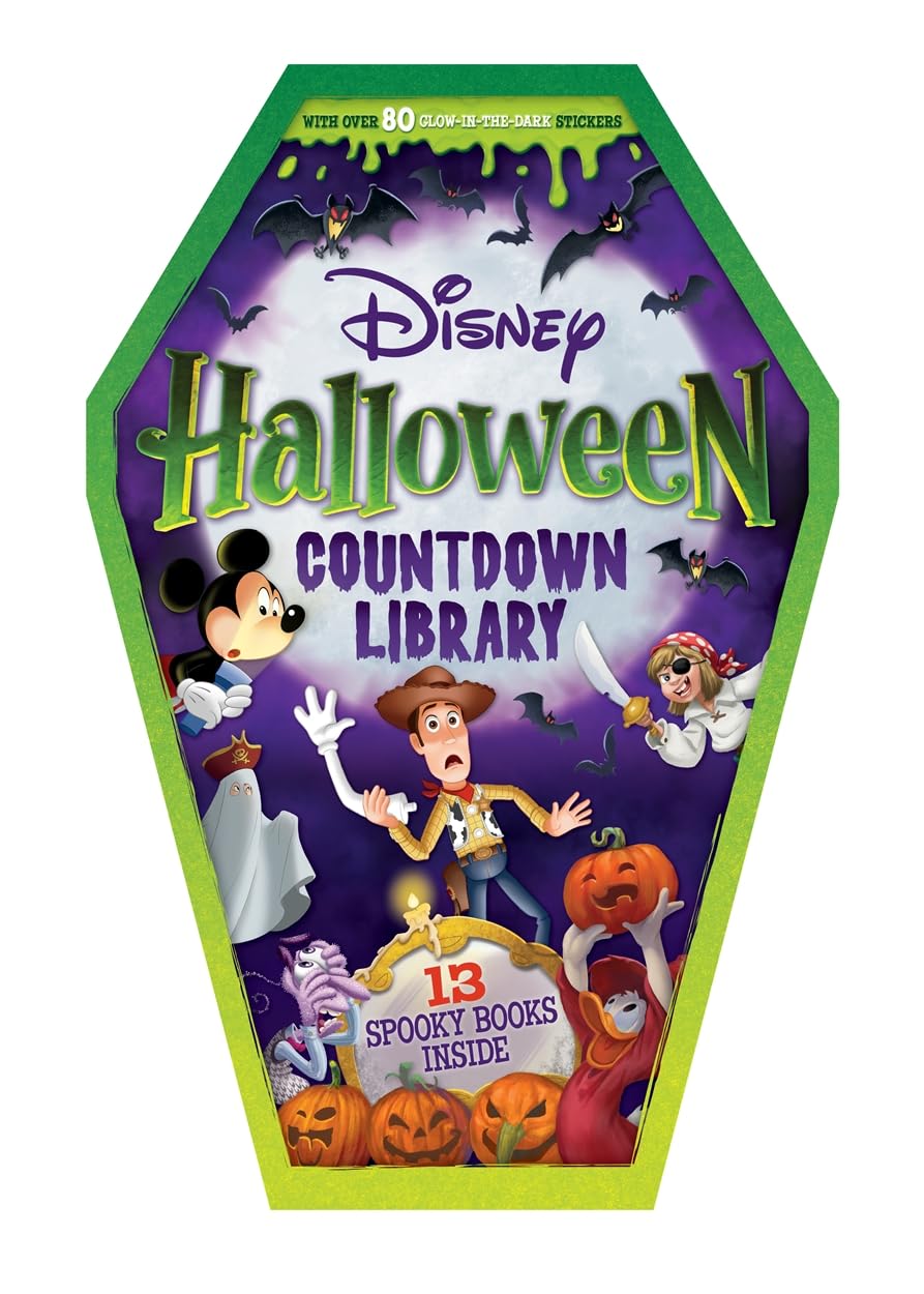 Disney: Halloween Countdown Library (Halloween Books for Children)