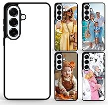 5 Pieces for Galaxy S26 Sublimation Blank Phone Case,Shockproof,Anit-Slip,DIY Customized Phone Case