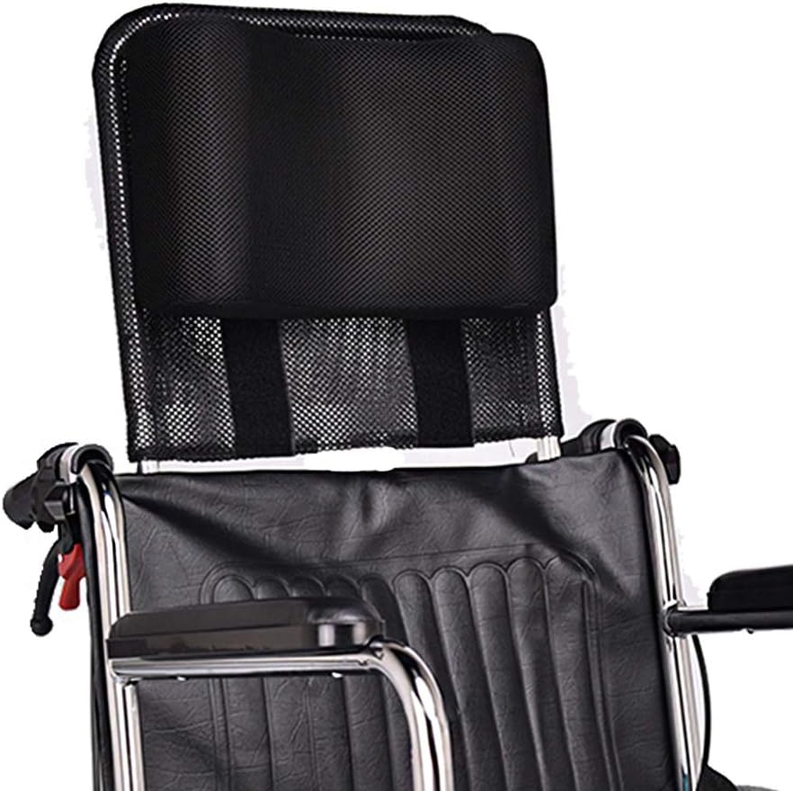 Mybow Wheelchair Headrest Neck Support Head Padding Adjustable & Portable for Adults Travel Wheelchair Accessories for 16"-20" B07L4DCJB4