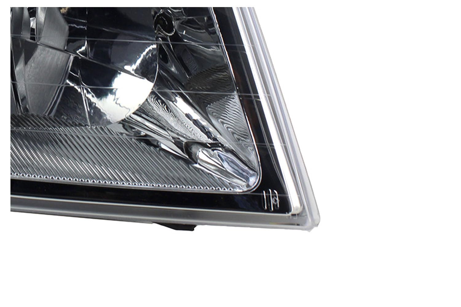 Johns, Faro halógeno delantero apto para Ford Transit Connect 02 06/02 - H4 derecho + faros antiniebla + bombilla