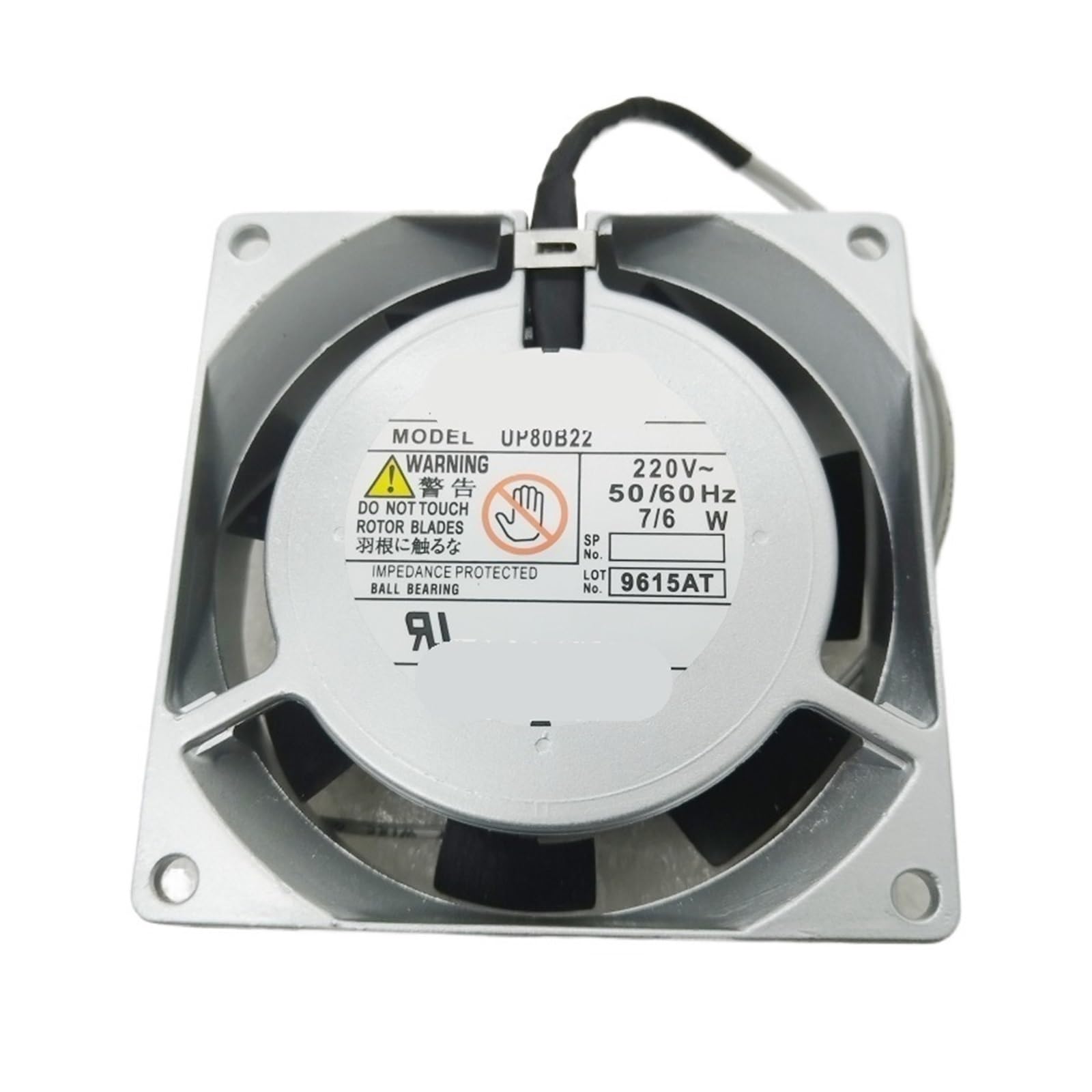 Ventilateur de serveur UP80B22 AC 220V extracteur air boîtier informatique 80mm