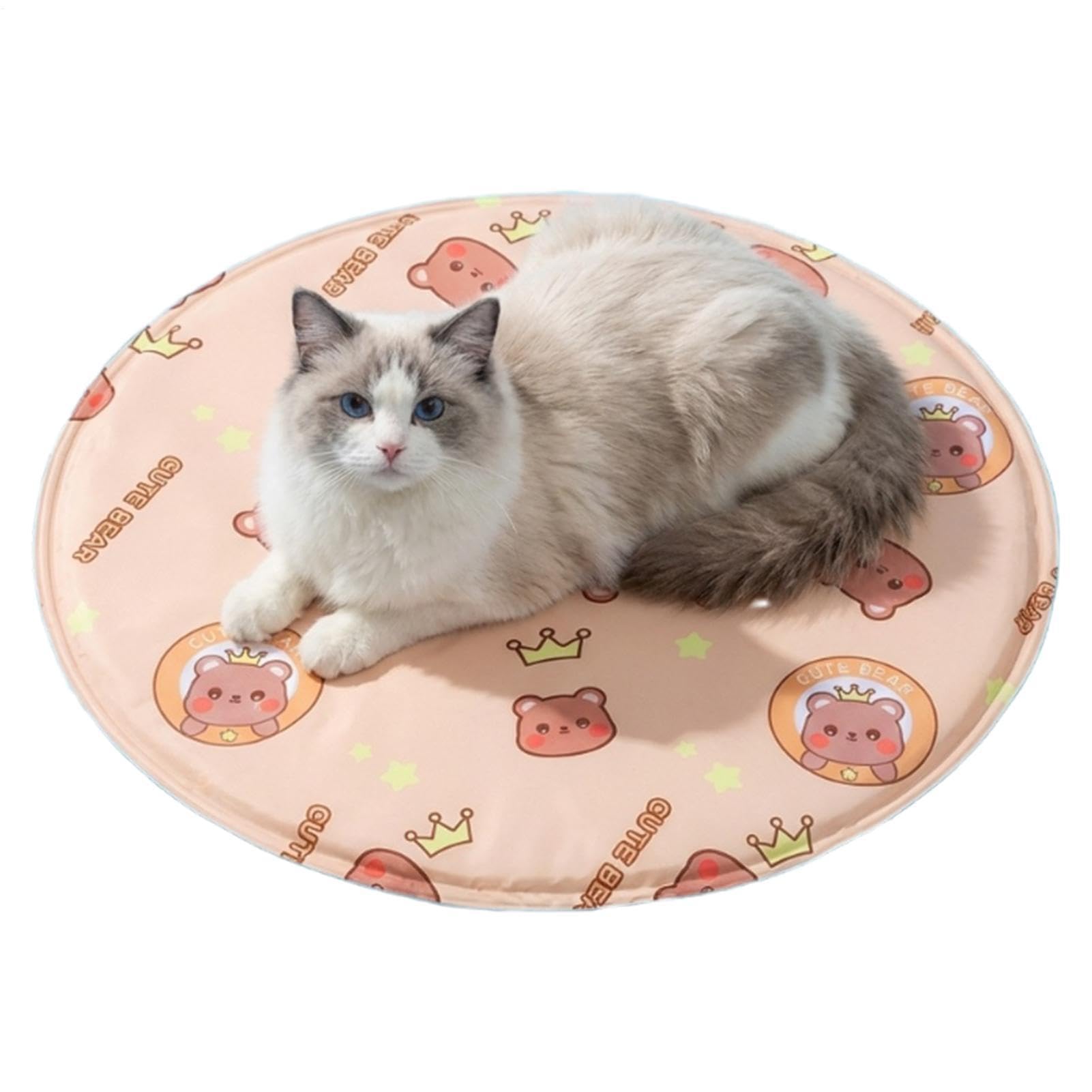 Tapis frais le lit chien idéal pour voyage en voiture et pique-nique