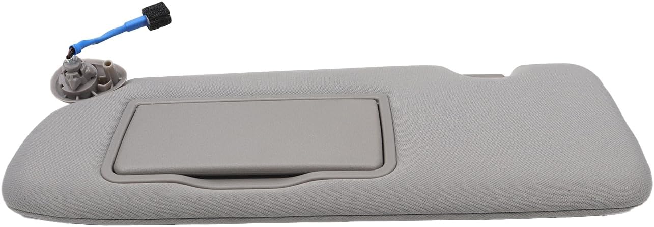 Left Driver Side Sun Visor SunVisor Replacement for Honda CRV CR-V 2017 2018 2019 17 18 19 1.5 2.4 83280-TLA-A12ZB 1.5L 2.4L