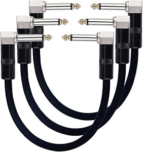 Cable Patch Stagg 30cm N Series Angulados Para Pedales | Cuotas Sin Interés - Foto 9