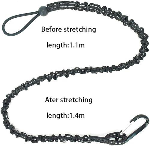 Miniatura 2 de Tool Lanyard,Safety Tool Leash,Tools Fall Protection Equipment,2 Pack