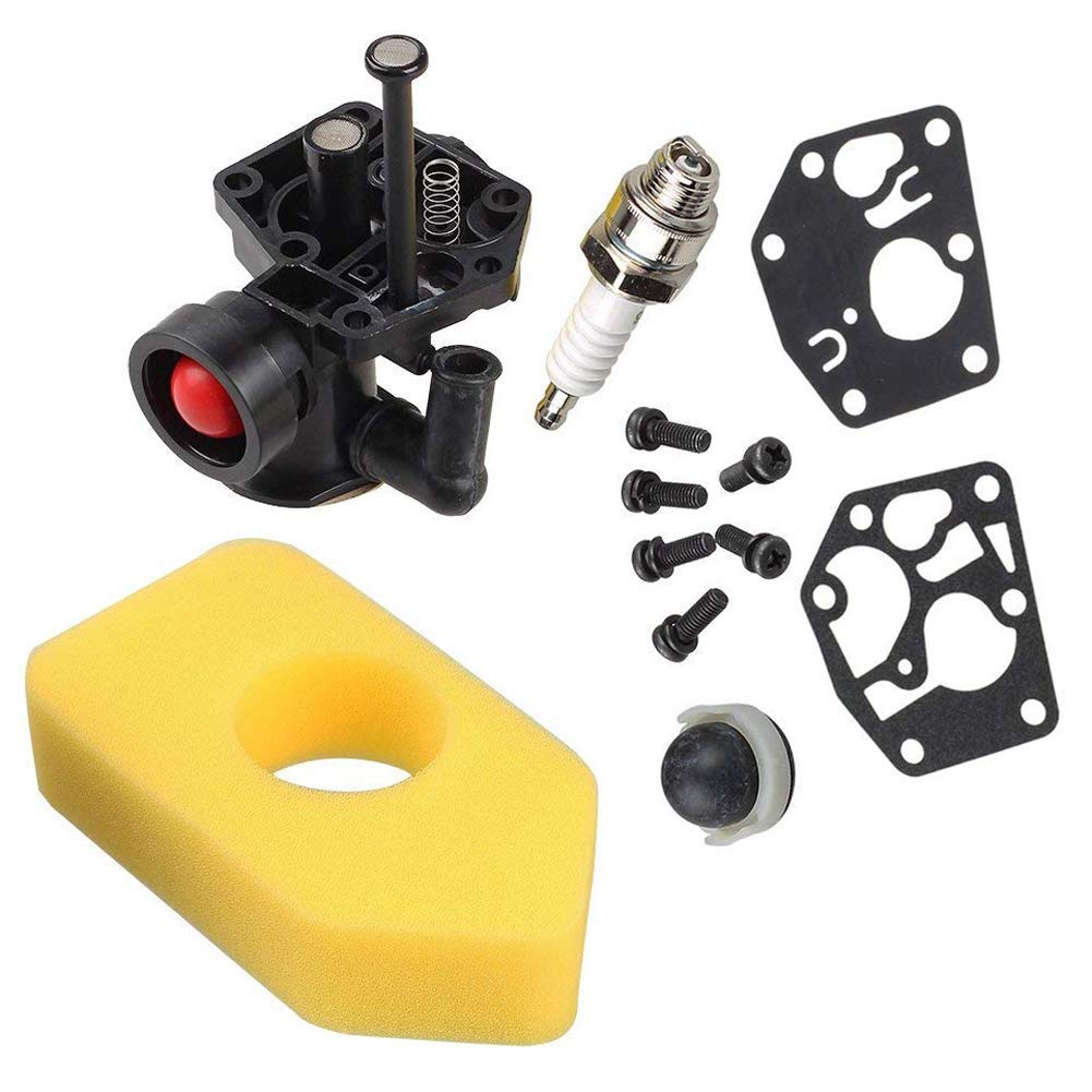 Kit De Carburador Para Briggs Stratton 795477 | Incluye Juntas | Reemplaza 498811 795469