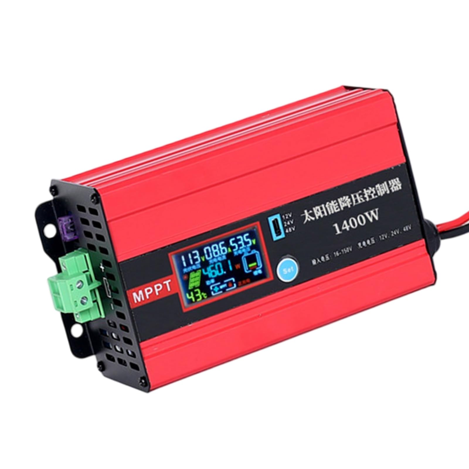 Advanced MPPT Technology Solar Device Supports Up to 150V Input for Energy Collection Efficient Solar Power Converter