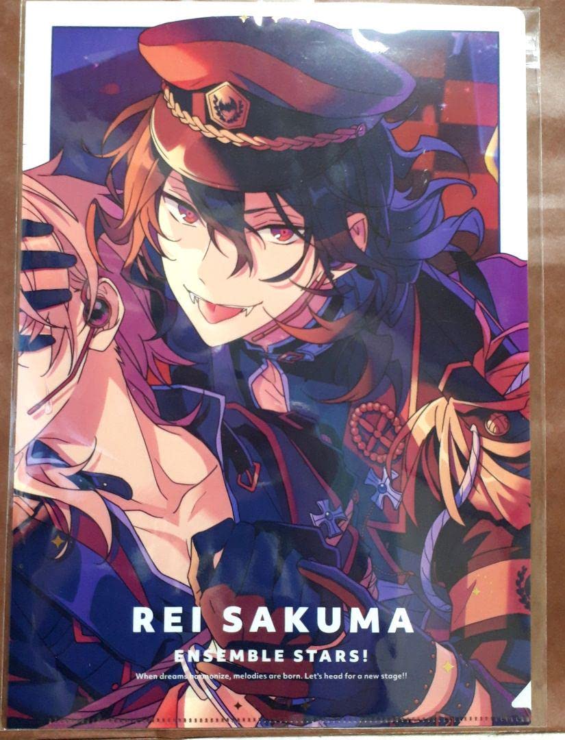 あんスタ クリアファイル 零 あんスタ☆UNDEAD【朔間零】クリアファイル☆五奇人 - メルカリ