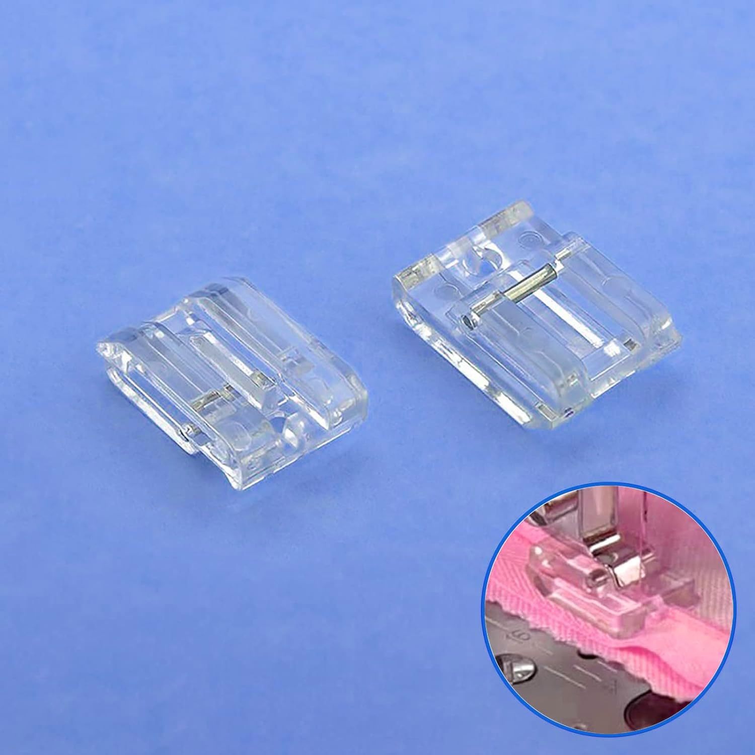 Amazon.com: TISEKER 3 Pieces Concealed Invisible Zipper Presser