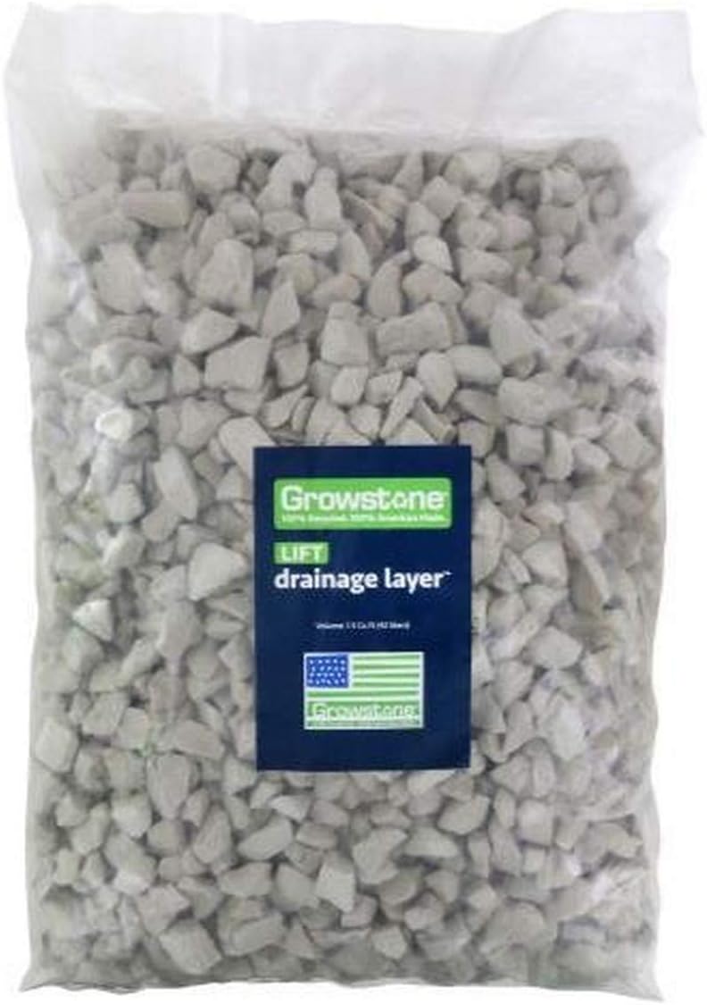 Growstone 714239 Drainage Layer, 1.5 cu. ft