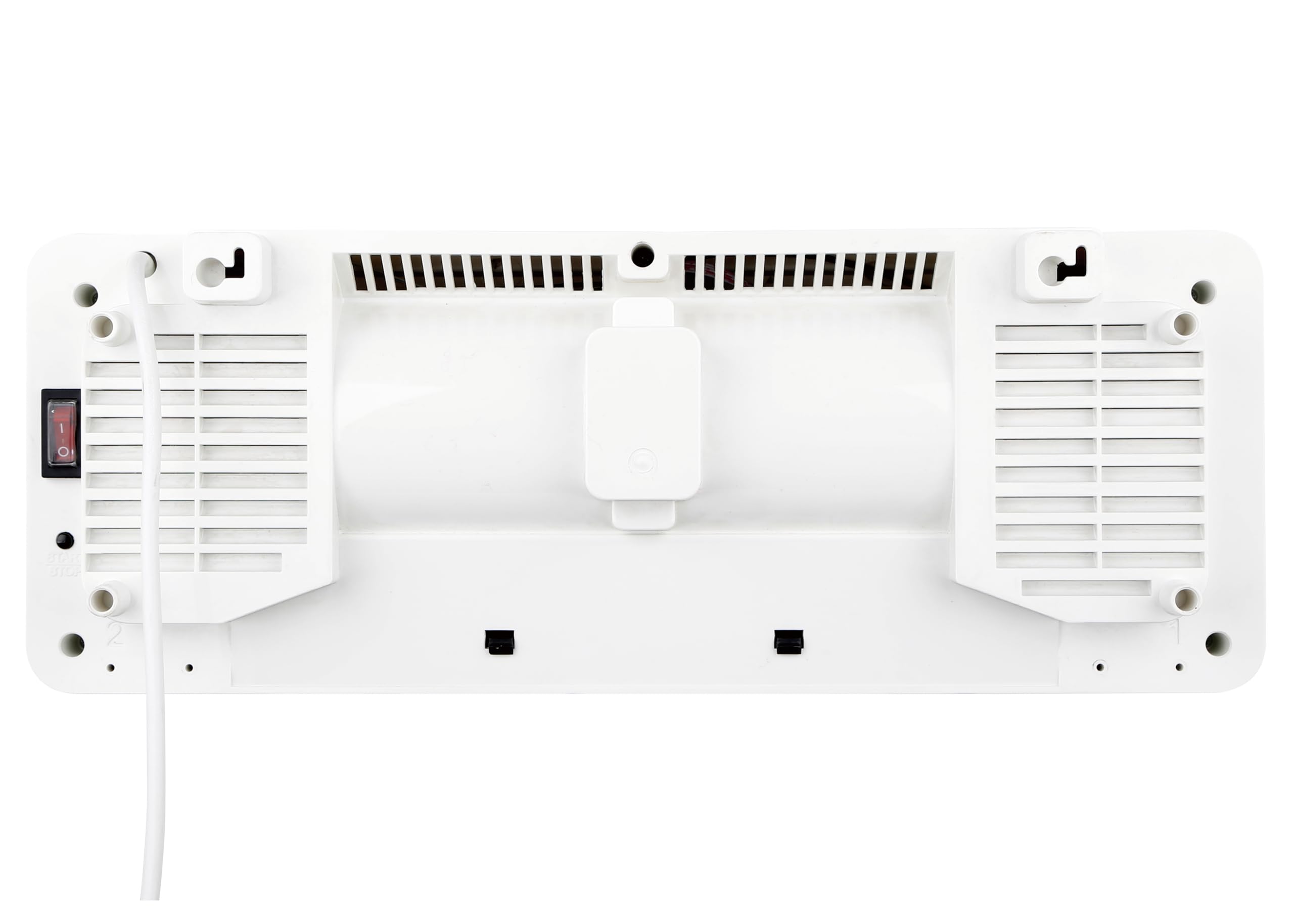 facula - Split Cerámico Programable Digital Nexeo 1000/2000w | Función Calefacción y Ventilación | Temporizador 24h