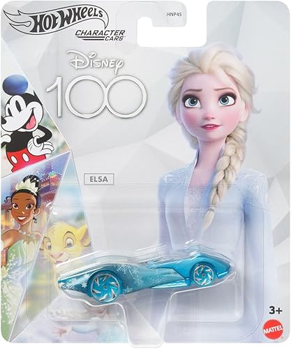 Miniatura 6 de Hot Wheels Disney Character Cars 100 Years Special Edition Series Juego completo de 8 vehículos fundidos a presión en caja de fabricación de