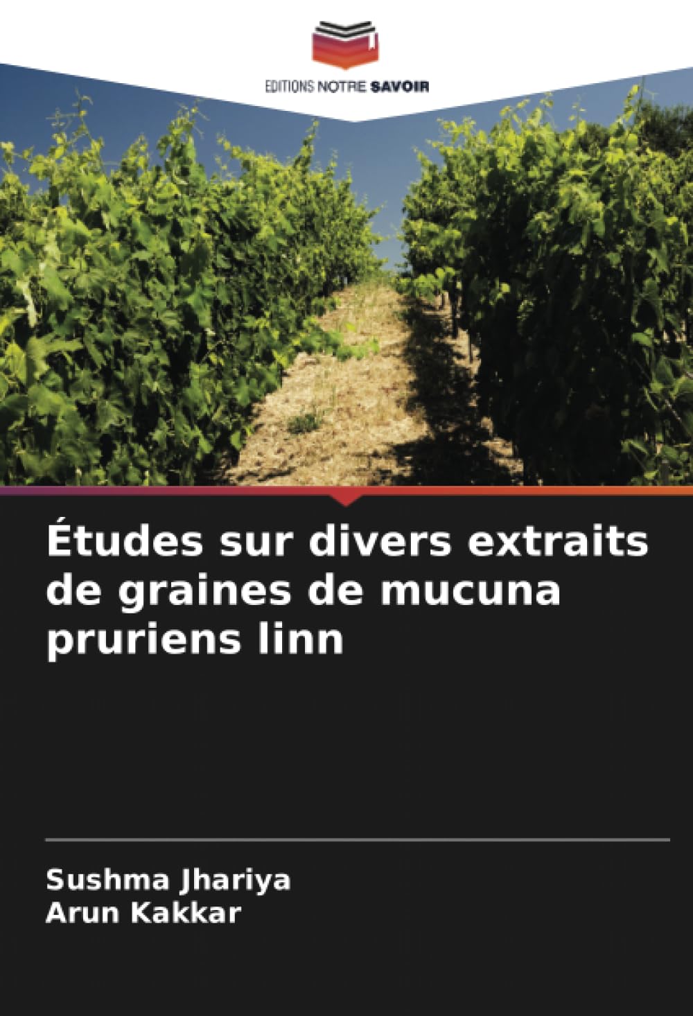 Études sur divers extraits de graines de mucuna pruriens linn