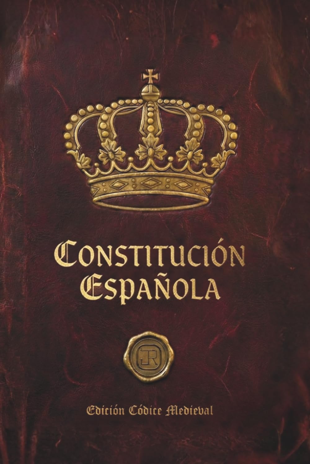 Constitución Española Ilustrada (Edición Códice Medieval)