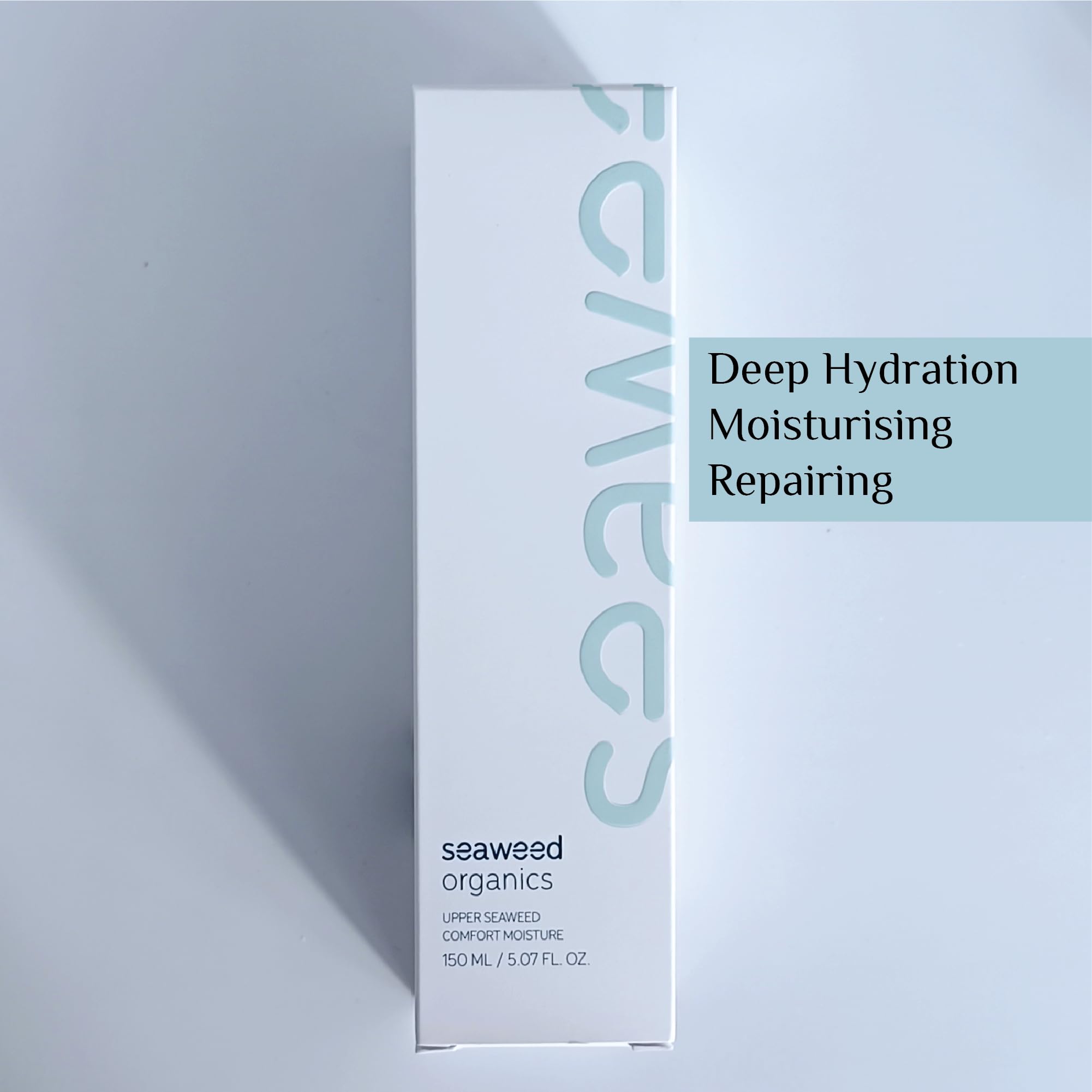 SEAWEED ORGANICS- Upper Seaweed Comfort Moisture Cream, Hydrating & Soothing Face Moisturiser with Natural Seaweed Extract - Image 2