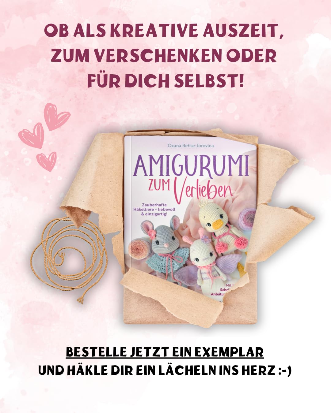 Amigurumi zum Verlieben: Zauberhafte Häkeltiere - liebevoll & einzigartig! Mit bebilderten Schritt-für-Schritt-Anleitungen, Häkeltipps und praktischen Video-Tutorials zum Nachhäkeln