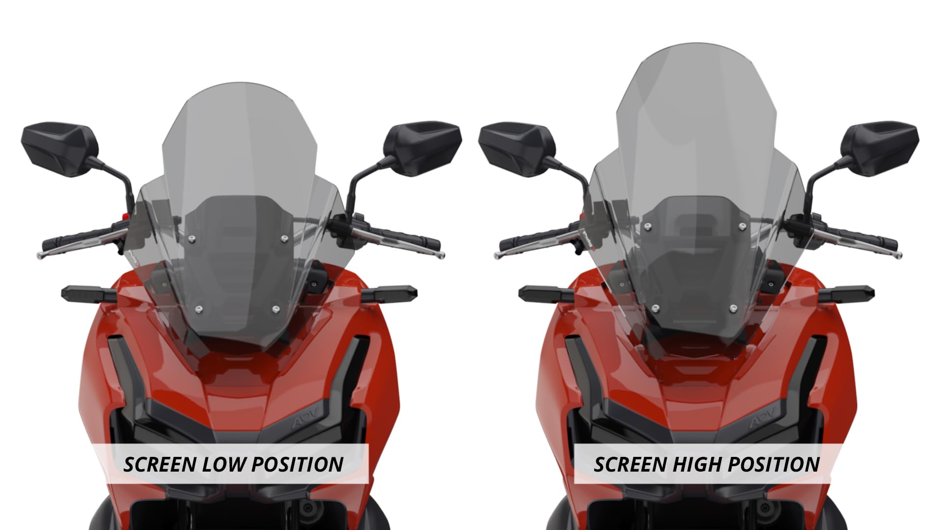 Puig 21429H Pantalla V-​Tech Line Touring Ahumado