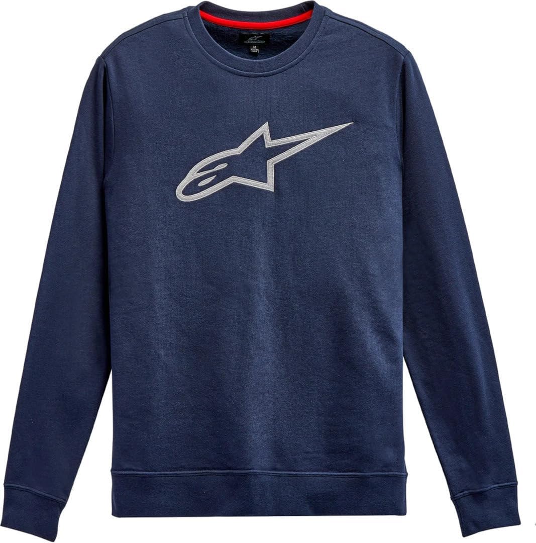 Alpinestars Ageless Mens Pullover Hoody Gray/White LG - Image 2