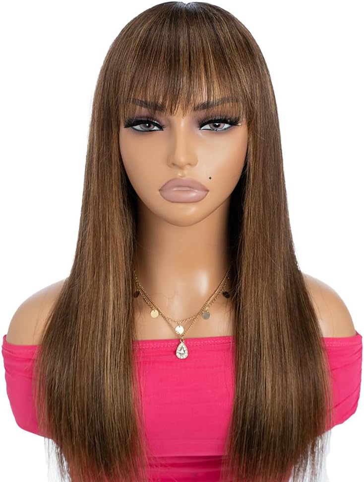 Vivid Amazon Wigs With Bangs Moment Concept Vivid Amazon Wigs With Bangs Moment Concept
