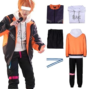 Anime Cosplay Costume Uniform Outfit Halloween Suit for Men