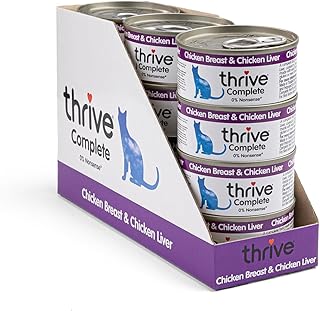 Thrive Cat 100% COMPLETE (Chicken breast & Chicken liver) product image