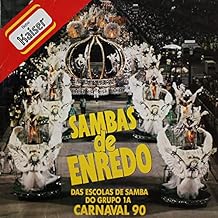 LP - Sambas De Enredo Das Escolas De Samba Do Grupo 1A - Carnaval 90