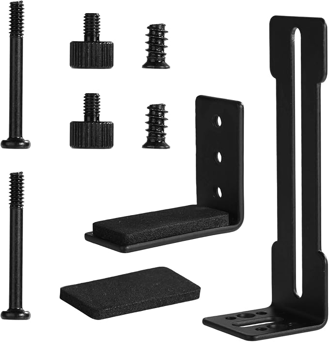 Soporte para tarjeta gráfica GPU con tornillos metálicos miniatura 3