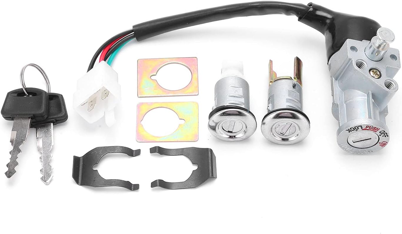 Ignition Switch Lock Set, Ignition Switch Key Lock, Ignition Switch Assembly 35010