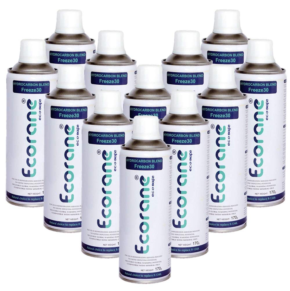 ECORANE® Propane Freeze30 Hydrocarbon Blend Refrigerant Gas Can