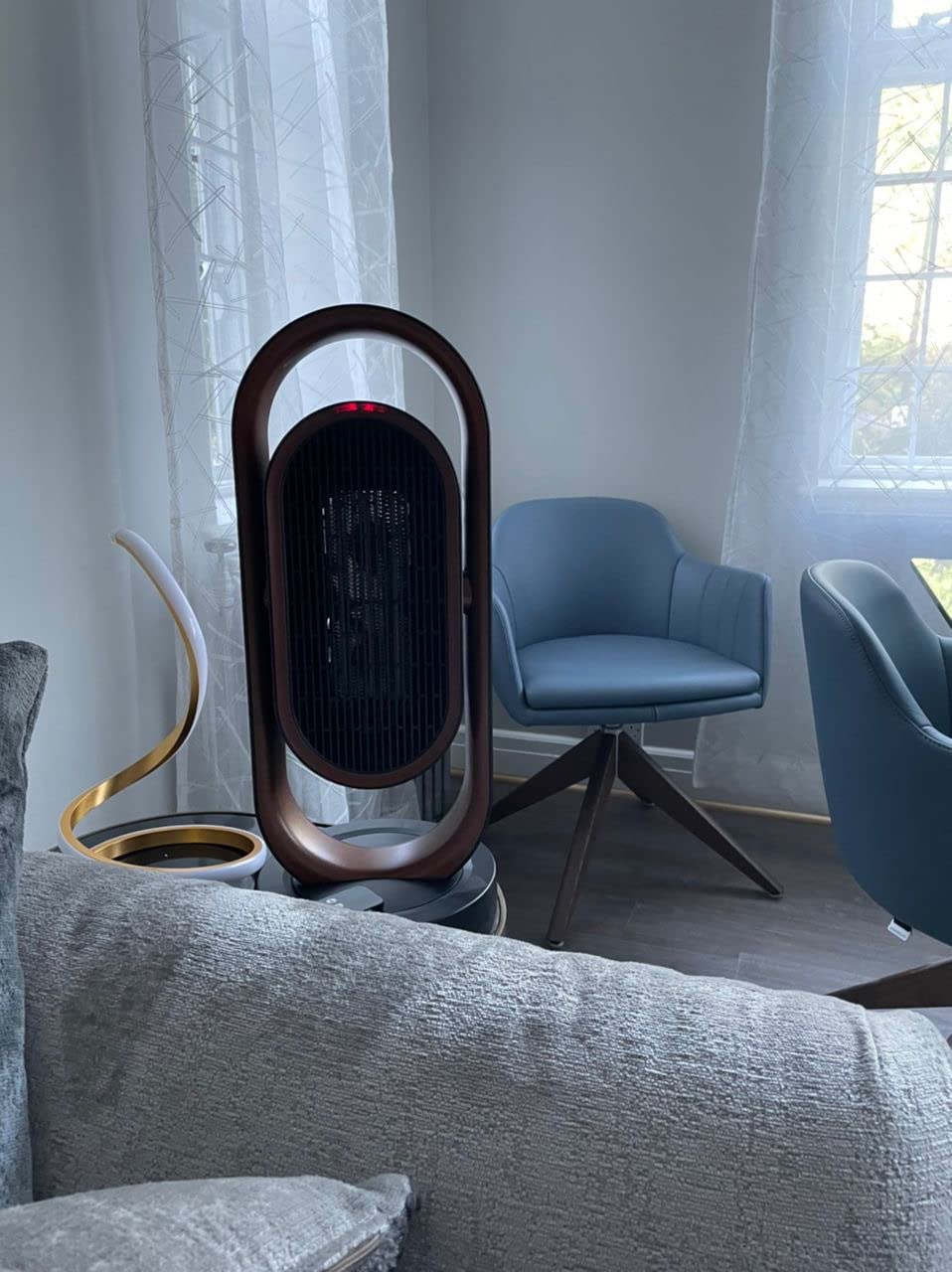 Olsen & Smith Energy Efficient Ceramic Tower Fan Heater 1.8KW Compact