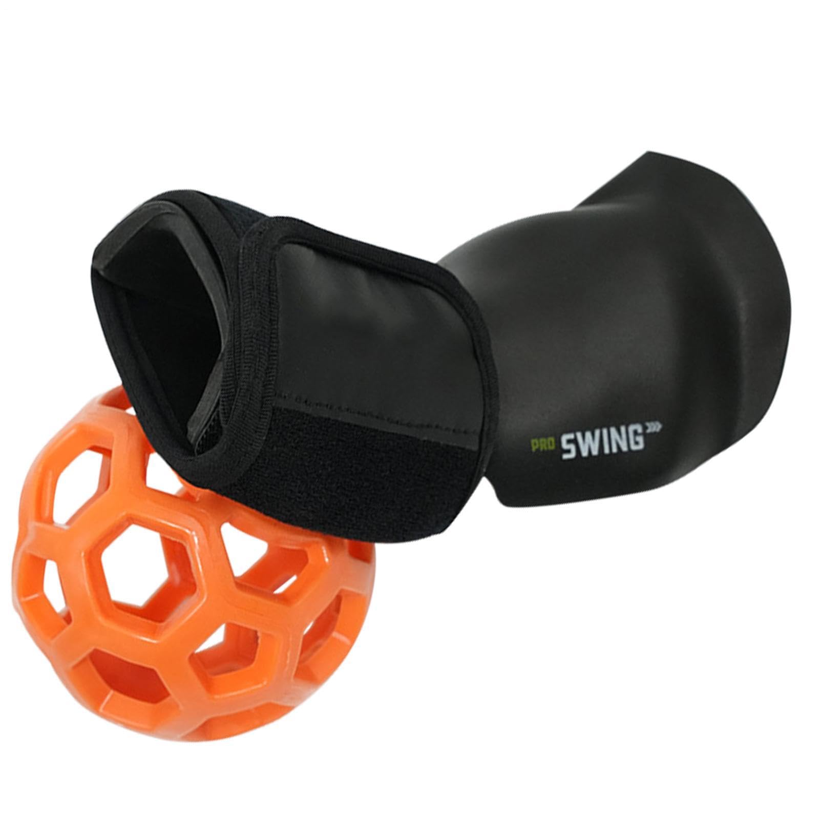 Muñequera de entrenamiento de golf, ayuda para entrenamiento de muñeca de golf, corrector de swing eficiente, ayuda de entrenamiento de swing, equipo suave para interiores y exteriores