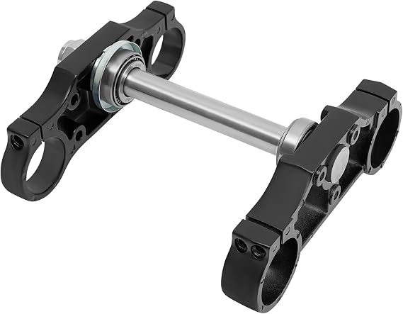 29 Front Fork Shocker 45/48mm Triple Tree Clamp Front Forks Suspension Shock Absorber Triple Tree Clamp Handlebar Riser Set For 110cc 125c Pit Dirt Bike Forks 29in Triple Tree Forks Mini Bike