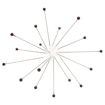 OIIKI 300 Pieces Insect Pins, Sizes # 1 2 3 Stainless Steel Pin Tool