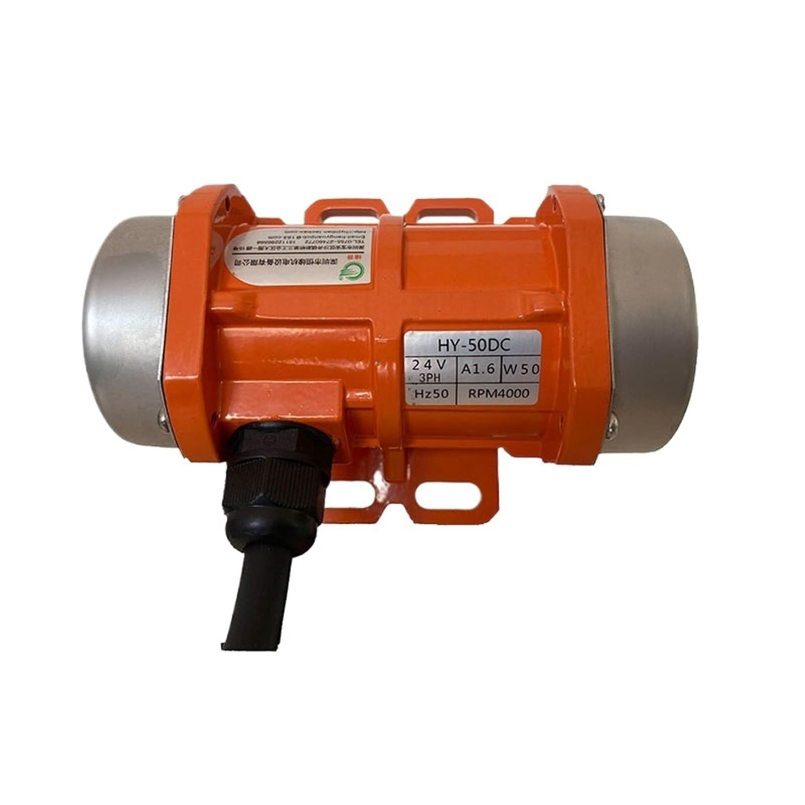 Vibrateur haute fréquence bldc 24V pour un béton dense