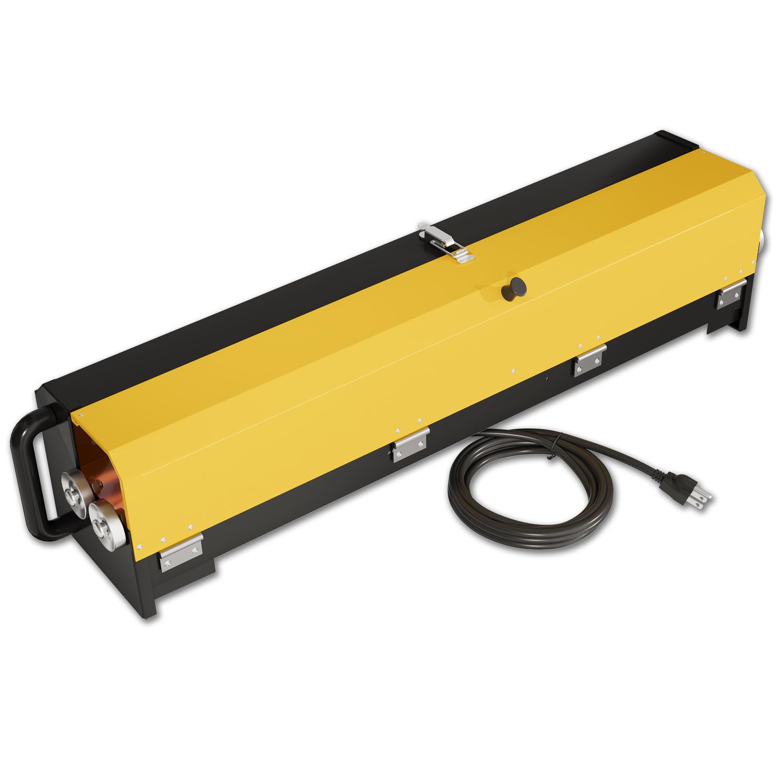 Photo 1 of Upgrade 1/2" to 4" PVC Pipe Heater, with Power Cord, Temperature Control & Safety Shutoff, 2300W PVC Conduit Heater with Reflective Interior & Handle, for 52" Sections of PVC Pipe