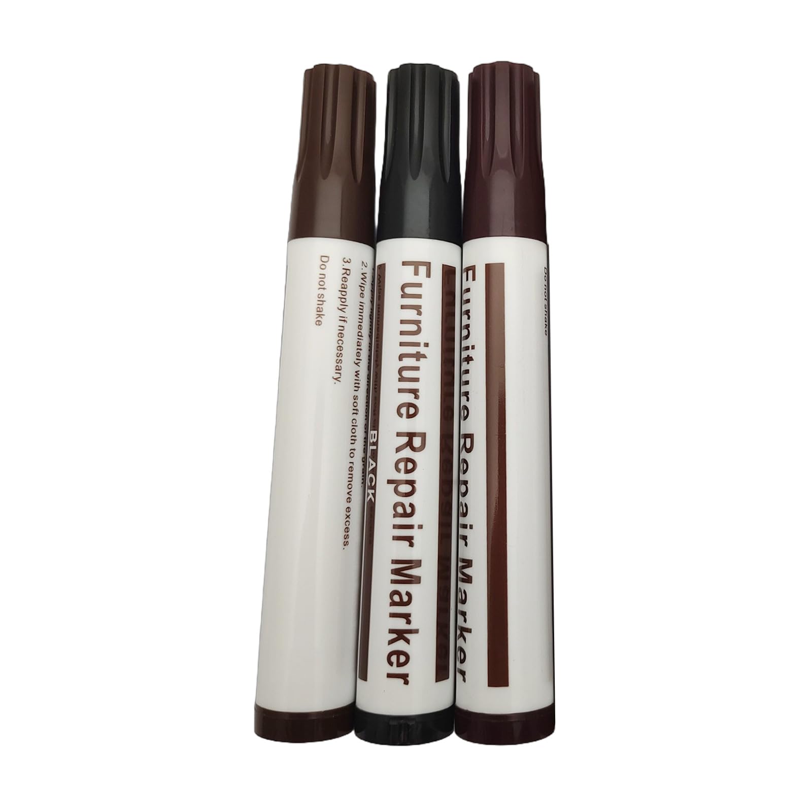 BOGEEL Furniture Repair Marker Furniture Marker, Wood Scratch Repair Marker for Wood Floors Table Door Furniture,PP