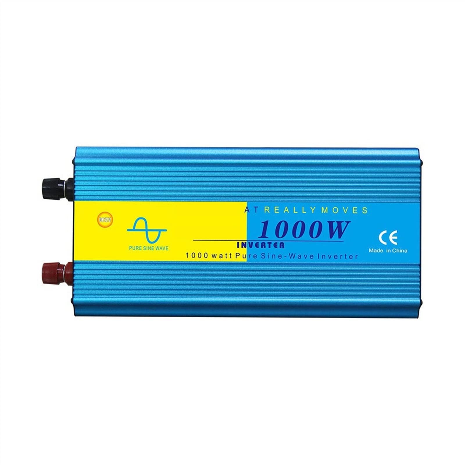CUDTAPI Peak Pure Sine Converter 500W 1000W 1500W 2000W 2500W 3000W Peak Pure Sine Converter 12V 220 Inverter Solar Inverter 50Hz 60Hz With LCD For Home Electrical Electrician(1000W,Onecolor)