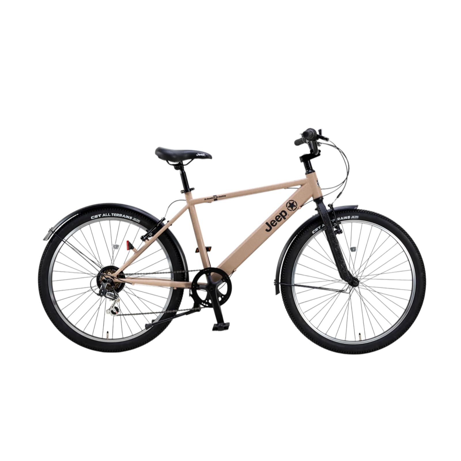 Amazon.co.jp: Jeep 26インチ BMX スタイルの New Model ハンドルを