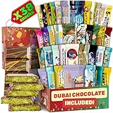 International Snack Box, Unique Experience with Universal Exotic Candies and Treats from around the World, Gift-Ready Foreign Foods in Packages Inspired by European, Japanese and Korean Cultures