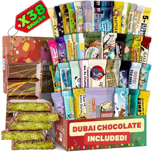 International Snack Box, Unique Experience with Universal Exotic Candies and