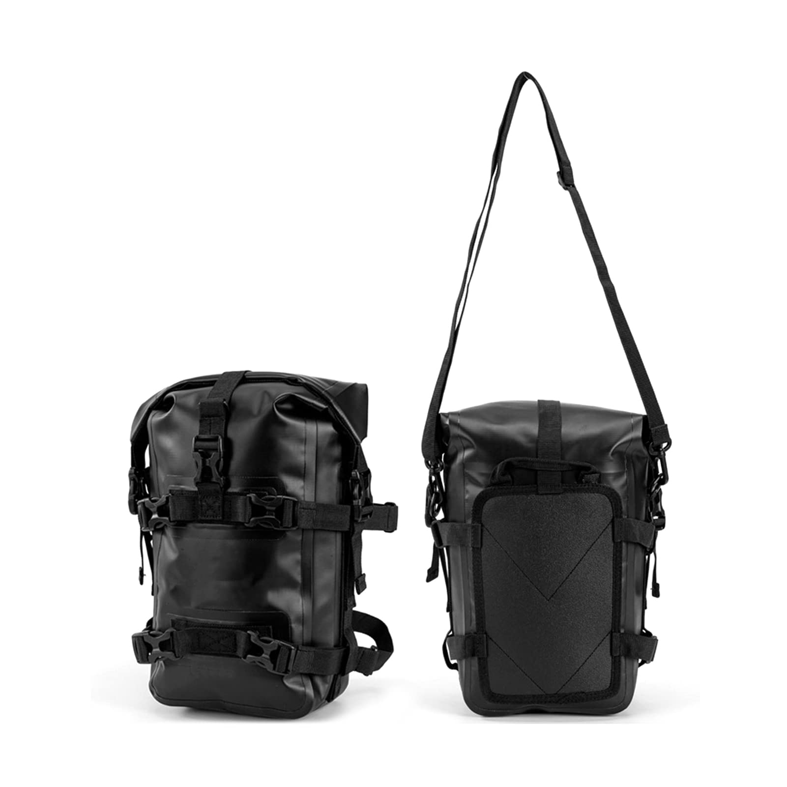 Borsa per Telaio paraurti Moto Laterale 8 Litri Impermeabile Tracolla Spalla