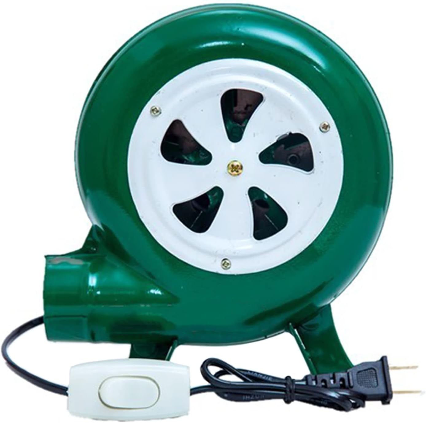 KKYYBlacksmith Forge Blower With A Small Power Switch, Charcoal Chimney Starter Smoker Fan, Electric Barbecues Fireplace Fan For Outdoor Family (Size : 60w)