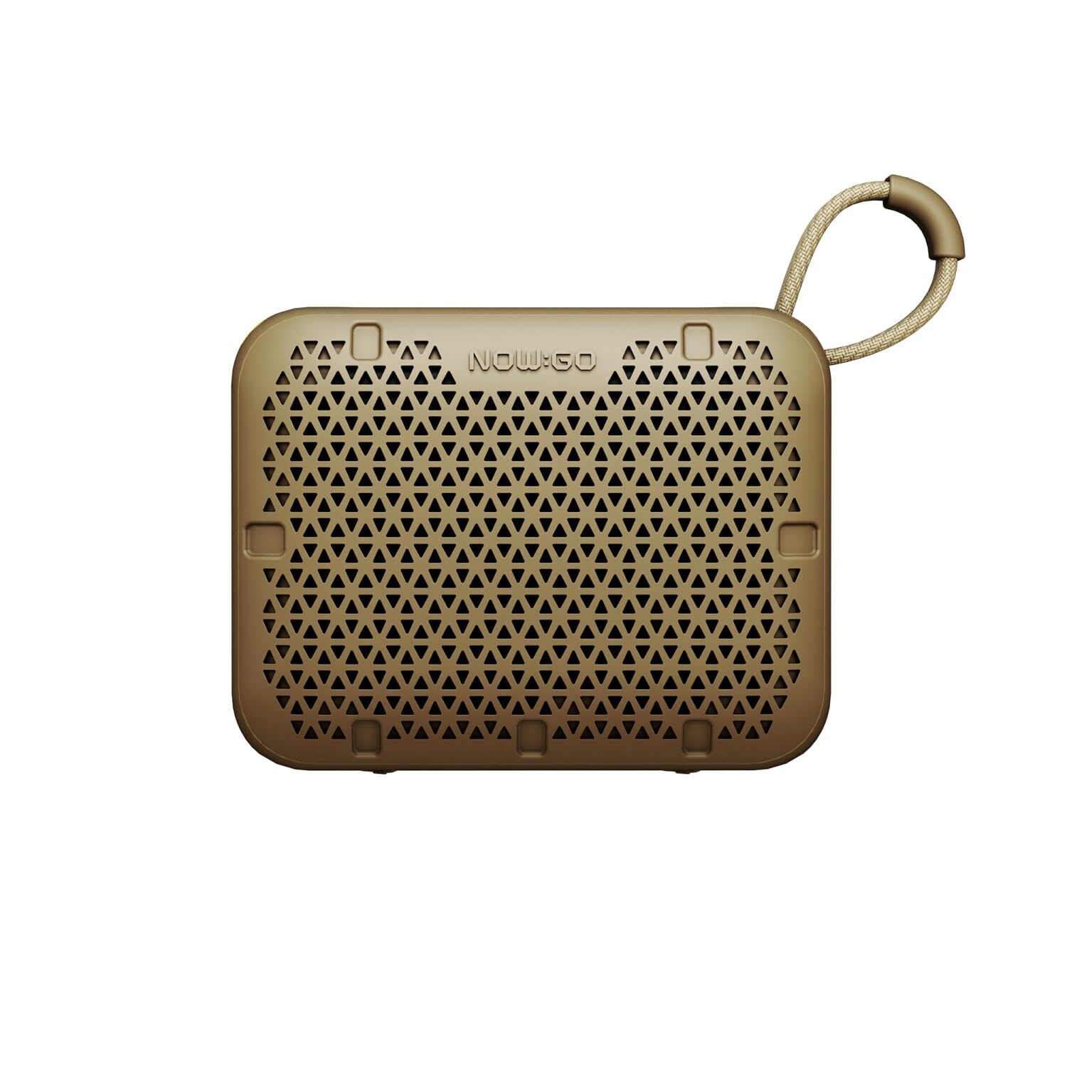 Stone M1 5W Su Geçirmez Taşınabilir Bluetooth 5.4 Hoparlör Kahverengi