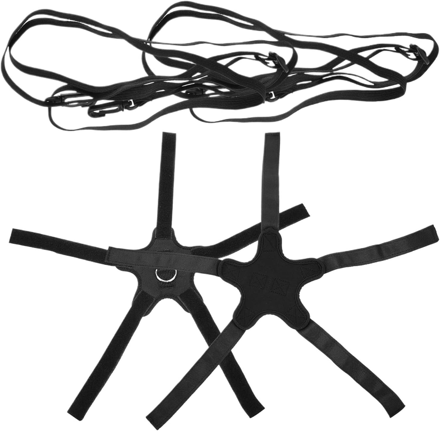 Sturdy 1Set Volleyball Spike Trainer Adjustable Elastic Cord Suitable All Levels Players Improve Jumping Ability