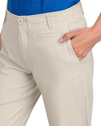 Miniatura 6 de Three Sixty Six Womens Quick Dry Golf Pants - Front Coin Pocket, 4-Way Stretc, Anti-Odor & Moisture Wicking Fabric