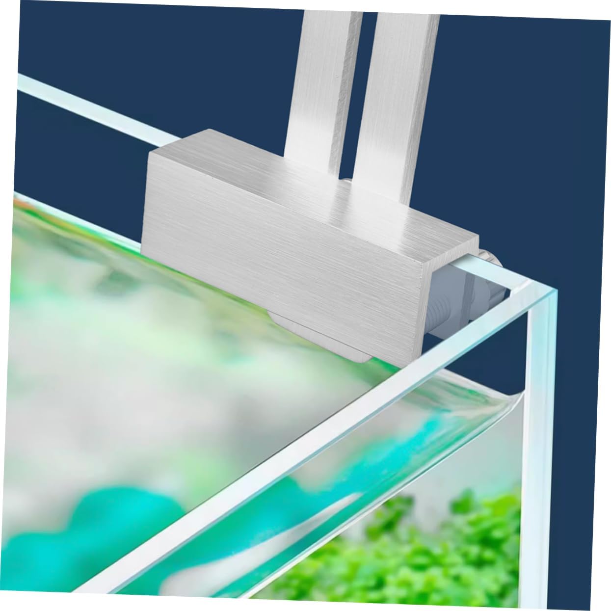 BESPORTBLE 2pcs Aquarium Light Stand Lamp Bracket for Fish Tanks Effortless Installation Stylish Design Compatible for Aquatic Plant Lighting